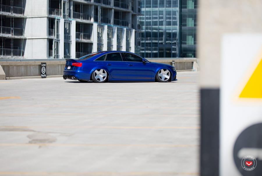  Audi A6 Sedan on Vossen Wheels (VPS-318) (4G, C7) 2016 года  (фото 58 из 59)